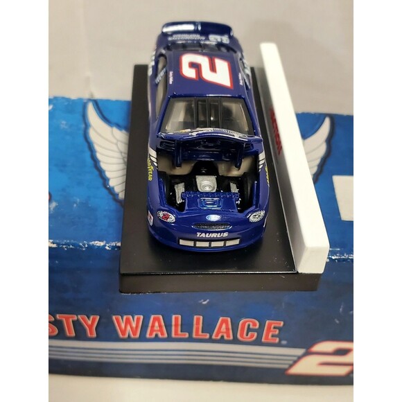 Rusty Wallace 1999 Harley-Davidson Ford Taurus NASCAR 1:24 Action Diecast - Picture 10 of 16